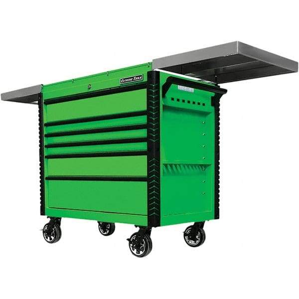 EXTREME TOOLS - Tool Storage Carts Type: Tool Cart Number of Drawers: 6 - Makers Industrial Supply