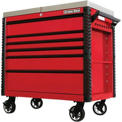 EXTREME TOOLS - Tool Storage Carts Type: Tool Cart Number of Drawers: 6 - Makers Industrial Supply