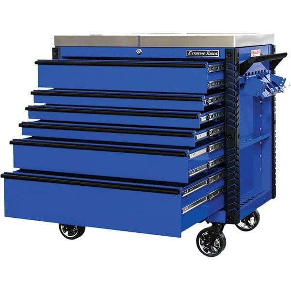 EXTREME TOOLS - Tool Storage Carts Type: Tool Cart Number of Drawers: 6 - Makers Industrial Supply