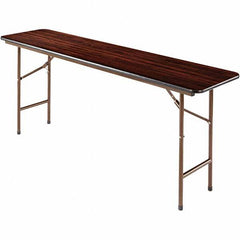 ALERA - Folding Tables Type: Folding Tables Width (Inch): 72 - Makers Industrial Supply