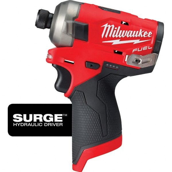 Milwaukee Tool - Impact Drivers Power Type: Cordless Voltage: 12 - Makers Industrial Supply