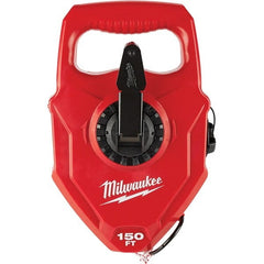 Milwaukee Tool - Chalk Line Reels Type: Chalk Reel Length (Feet): 150 - Makers Industrial Supply