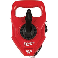 Milwaukee Tool - Chalk Line Reels Type: Chalk Reel Length (Feet): 100 - Makers Industrial Supply