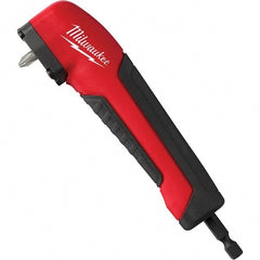 Milwaukee Tool - Power Drill Accessories Accessory Type: Right Angle Drive Attachment For Use With: All 1/4" Drivers - Makers Industrial Supply