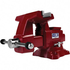 Wilton - Bench & Pipe Combination Vises Jaw Width (Inch): 6-1/2 Jaw Opening Capacity (Inch): 6 - Makers Industrial Supply