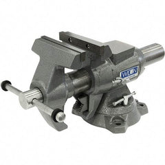 Wilton - Bench & Pipe Combination Vises Jaw Width (Inch): 5-1/2 Jaw Opening Capacity (Inch): 5 - Makers Industrial Supply