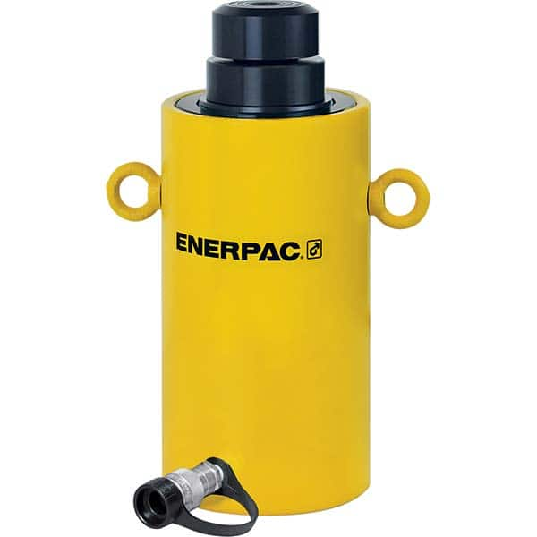 Enerpac - Compact Hydraulic Cylinders Type: Multi-Stage Mounting Style: Base Mounting Holes - Makers Industrial Supply