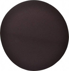 Norton - 12" Diam, 120 Grit Aluminum Oxide Adhesive PSA Disc - Medium Grade, Brown, X Weighted Backing, Flexible - Makers Industrial Supply