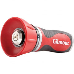 Gilmour - Garden Hose Spray Nozzles Type: Cleaning Style: Adjustable - Makers Industrial Supply