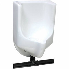 Waterless - Urinals & Accessories Type: Waterless Color: White - Makers Industrial Supply