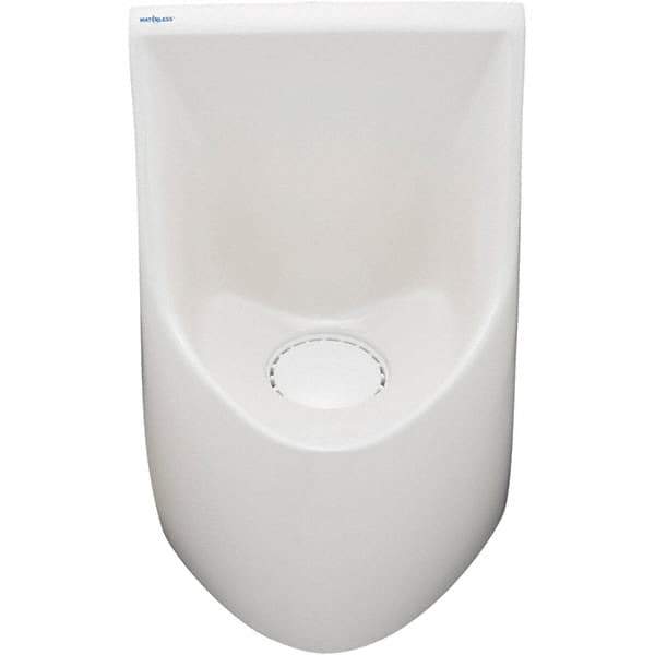 Waterless - Urinals & Accessories Type: Waterless Color: White - Makers Industrial Supply