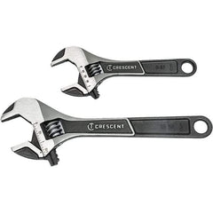 Crescent - Wrench Sets Tool Type: Adjustable Wrench System of Measurement: Inch - Makers Industrial Supply