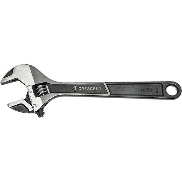 Crescent - Adjustable Wrenches Wrench Type: Wide Jaw Wrench Size (Inch): 12 - Makers Industrial Supply