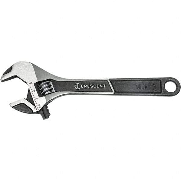 Crescent - Adjustable Wrenches Wrench Type: Wide Jaw Wrench Size (Inch): 10 - Makers Industrial Supply