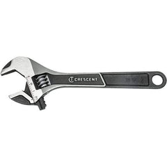 Crescent - Adjustable Wrenches Wrench Type: Wide Jaw Wrench Size (Inch): 10 - Makers Industrial Supply