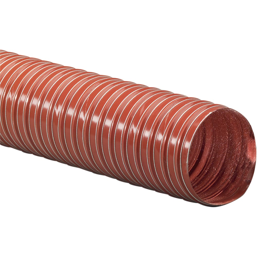 Flexaust - Vacuum & Duct Hose Inside Diameter (Inch): 2.5 Working Pressure (psi): 30.000 - Makers Industrial Supply