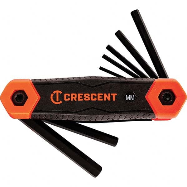 Crescent - Hex Key Sets Tool Type: Hex Key Handle Type: Standard Handle - Makers Industrial Supply