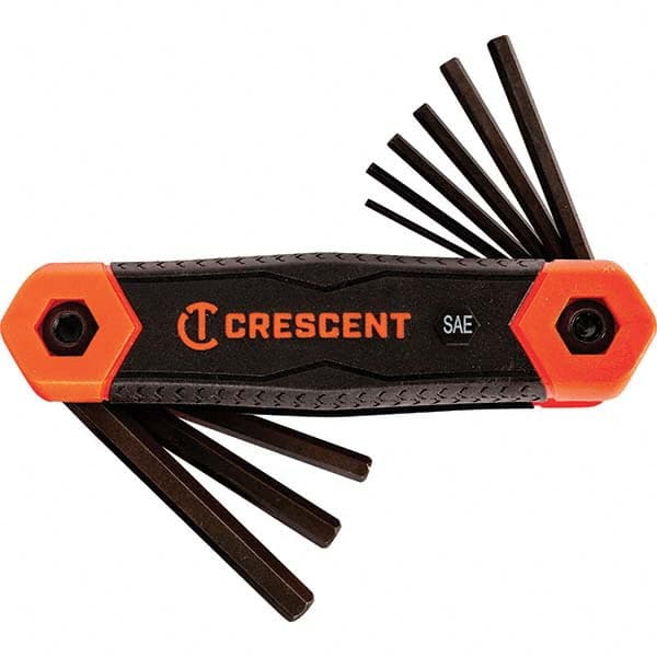 Crescent - Hex Key Sets Tool Type: Hex Key Handle Type: Standard Handle - Makers Industrial Supply