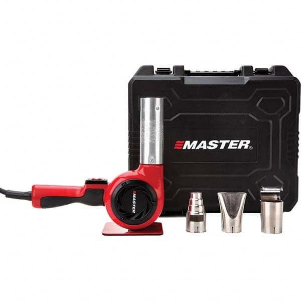 Master Appliance - Heat Guns & Blowers Type: Heat Gun Kit Heat Setting (Deg F): 1200 - Makers Industrial Supply