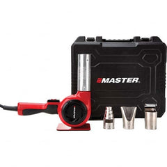 Master Appliance - Heat Guns & Blowers Type: Heat Gun Kit Heat Setting (Deg F): 100-1200 - Makers Industrial Supply