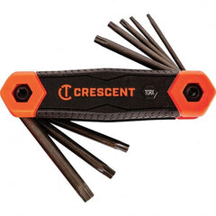 Crescent - Torx Key Sets End Type: Torx Torx Size Range: T9 - T40 - Makers Industrial Supply