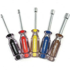 Crescent - Nutdriver Sets Tool Type: Nut Driver Set System of Measurement: Inch - Makers Industrial Supply