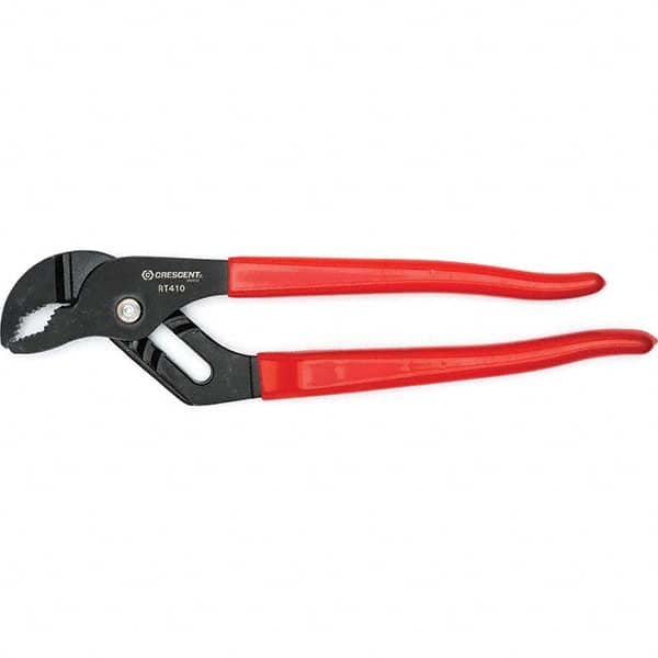 Crescent - Tongue & Groove Pliers Type: Groove Joint Pliers Overall Length Range: 9" - 11.9" - Makers Industrial Supply