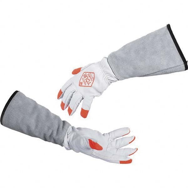 Tilsatec - Size S (7), ANSI Cut Lvl A6, Puncture Lvl 4, Abrasion Lvl 5, Cut & Puncture Resistant Gloves - Makers Industrial Supply