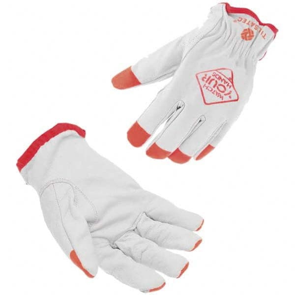 Tilsatec - Size 3XL (12), ANSI Cut Lvl A6, Puncture Lvl 4, Abrasion Lvl 5, Cut & Puncture Resistant Gloves - Makers Industrial Supply