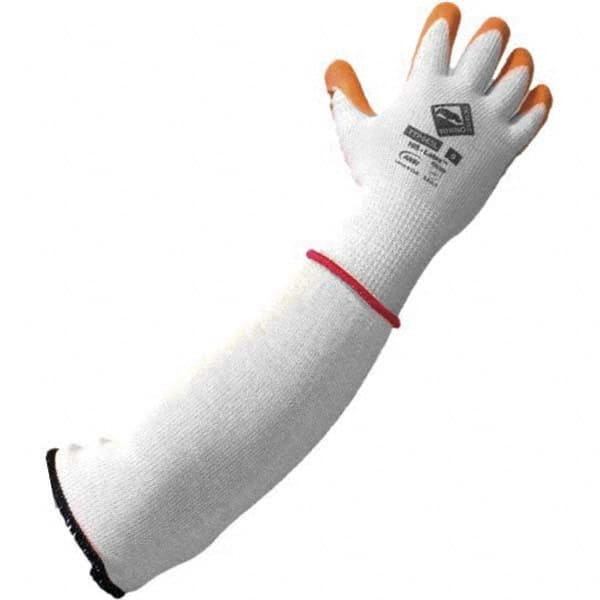 Tilsatec - Size 3XL (12), ANSI Cut Lvl A9, Puncture Lvl 4, Abrasion Lvl 4, Latex Coated Cut & Puncture Resistant Gloves - Makers Industrial Supply