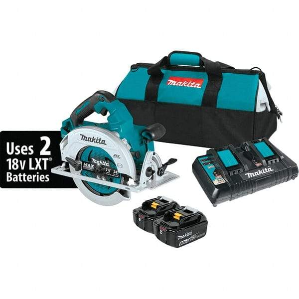 Makita - Cordless Circular Saws Voltage: 36 Battery Chemistry: Lithium-Ion - Makers Industrial Supply