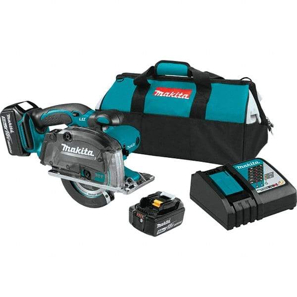 Makita - Cordless Circular Saws Voltage: 18 Battery Chemistry: Lithium-Ion - Makers Industrial Supply