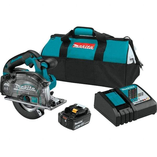 Makita - Cordless Circular Saws Voltage: 18 Battery Chemistry: Lithium-Ion - Makers Industrial Supply