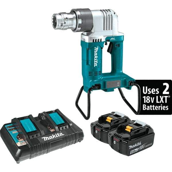 Makita - Cordless Impact Wrenches & Ratchets Voltage: 36.0 Drive Size (Inch): 5/8 - Makers Industrial Supply