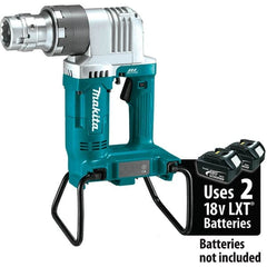 Makita - Cordless Impact Wrenches & Ratchets Voltage: 36.0 Drive Size (Inch): 5/8 - Makers Industrial Supply