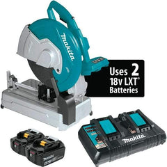 Makita - Chop & Cut-Off Saws Cutting Style: Straight Blade Diameter (Inch): 14 - Makers Industrial Supply