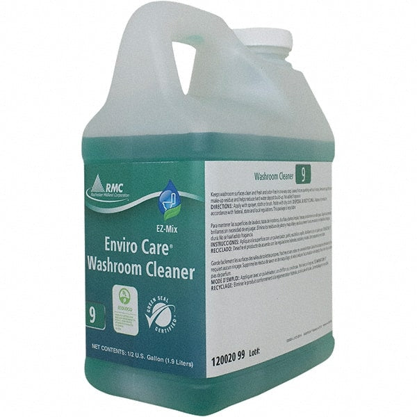 Rochester Midland Corporation - 4 0.5-Gal Bottles Liquid Bathroom Cleaner - Makers Industrial Supply