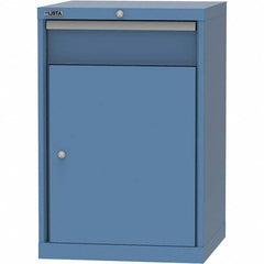 Modular Steel Storage Cabinet: 22-1/2″ Deep, 33-1/2″ High 440 lb Capacity, 1 Drawer