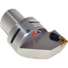 Techniks - Size C6 65mm External Right Hand Modular Turning & Profiling Cutting Unit Head - Makers Industrial Supply