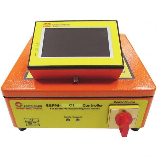 Techniks - Electromagnetic Chuck Controls & Accessories Type: C4 Touchscreen Controller Variable Power: No - Makers Industrial Supply