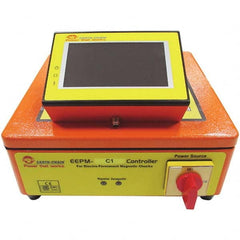 Techniks - Electromagnetic Chuck Controls & Accessories Type: C4 Touchscreen Controller Variable Power: No - Makers Industrial Supply