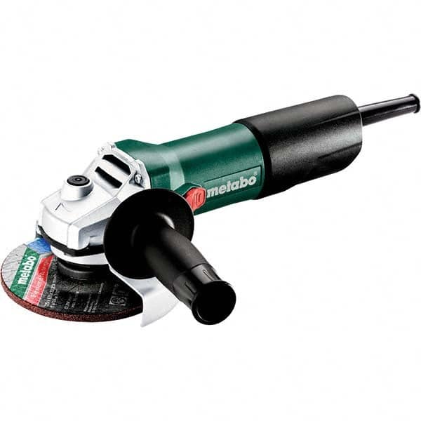 Metabo - Angle & Disc Grinders Type of Power: Corded Speed (RPM): 11500 - Makers Industrial Supply