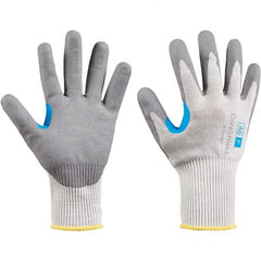 North - Size M (8), ANSI Cut Lvl A6, Puncture Lvl 1, Abrasion Lvl 6, Nitrile Coated Cut Resistant Gloves - Makers Industrial Supply