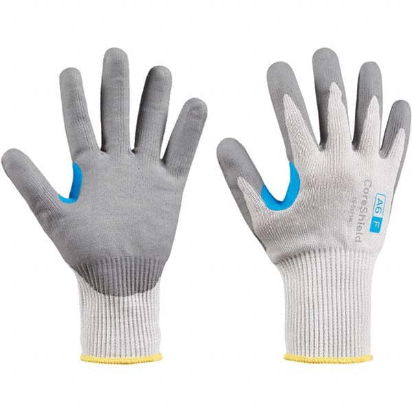 North - Size XL (10), ANSI Cut Lvl A6, Puncture Lvl 1, Abrasion Lvl 6, Nitrile Coated Cut Resistant Gloves - Makers Industrial Supply