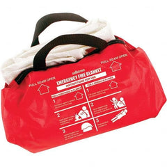 Sellstrom - Emergency & Rescue Blankets Type: Fire Blanket Material: Fiberglass - Makers Industrial Supply