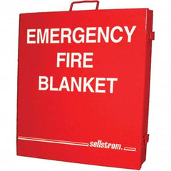 Sellstrom - Emergency & Rescue Blankets Type: Fire Blanket Material: Fiberglass - Makers Industrial Supply