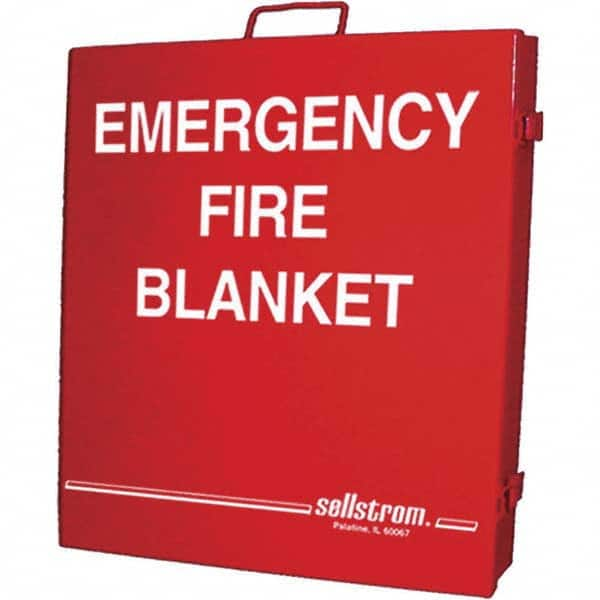 Sellstrom - Emergency & Rescue Blankets Type: Fire Blanket Material: Carbon Fiber - Makers Industrial Supply