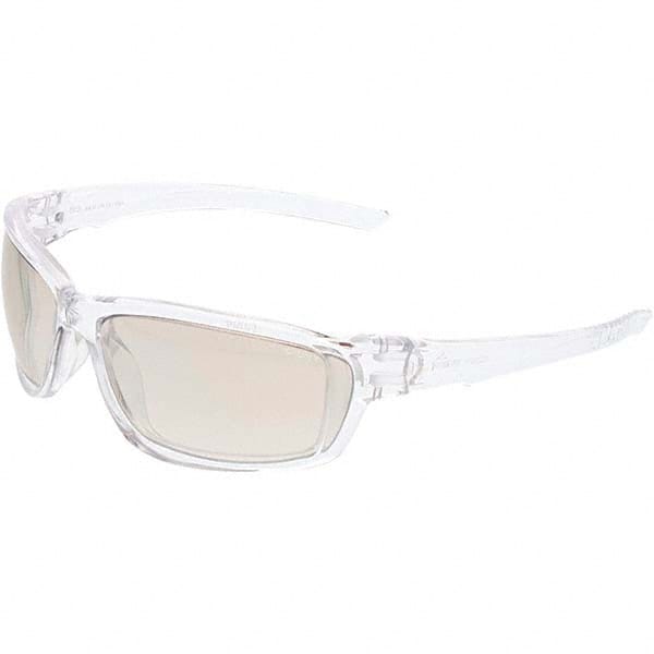 MCR Safety - Safety Glasses Type: Safety Lens Color Family: Indoor/Outdoor Mirror - Makers Industrial Supply