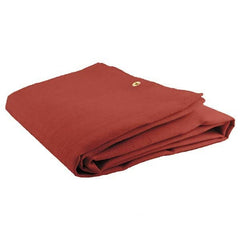 Wilson Industries - Welding Blankets, Curtains & Rolls Type: Welding Blanket Color: Red - Makers Industrial Supply