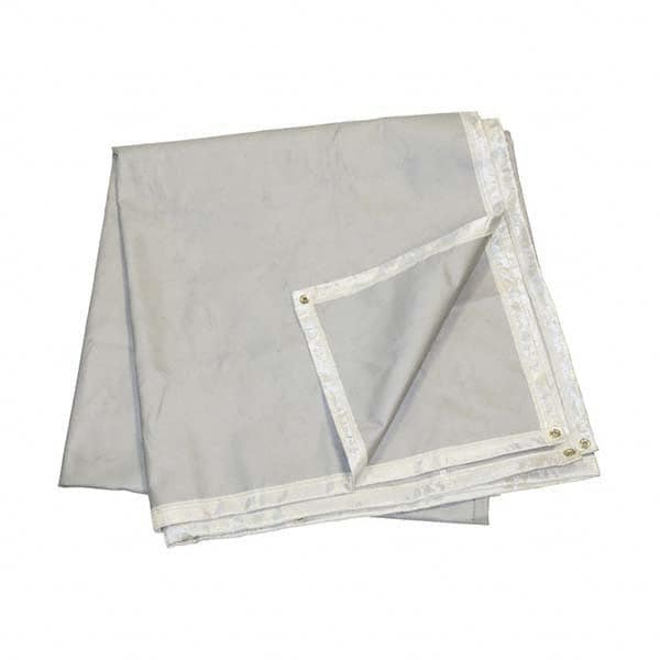 Wilson Industries - Welding Blankets, Curtains & Rolls Type: Welding Blanket Color: White - Makers Industrial Supply